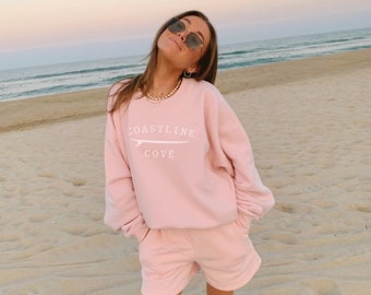 nike vintage sweatshirt pink