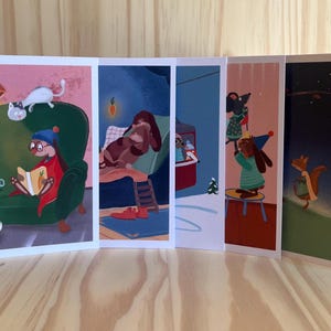 Mélangez et assortissez toutes les cartes de ma boutique / Cartes de voeux faites à la main avec amour