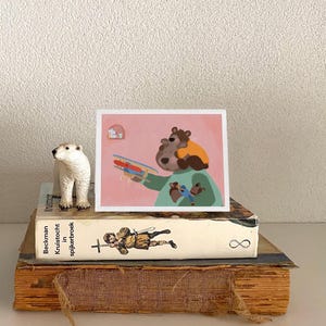 Carte de voeux pour la fête des mères / Carte de voeux pour la fête des pères / Carte de voeux pour la parentalité / Carte de voeux pour un nouveau-né
