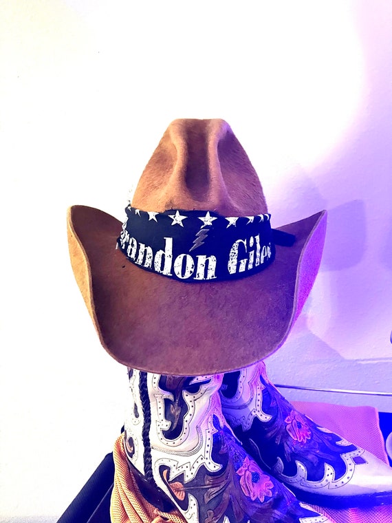 Vintage 70s Cowboy Hat - Etsy Australia