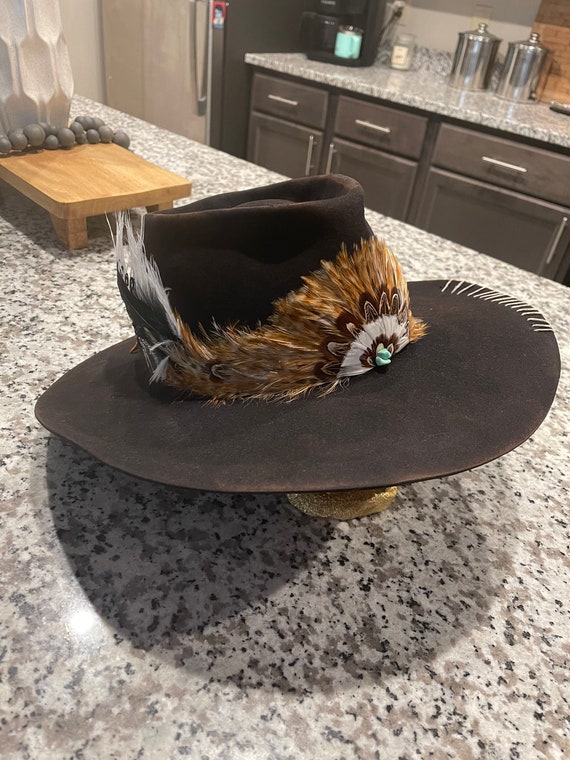 Custom Resistol 4x Beaver Cowboy Hat 