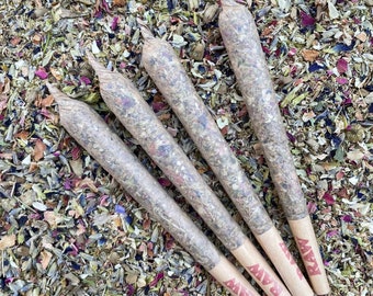 Flower Power Blend Organic Dried Cut Sifted Handpacked