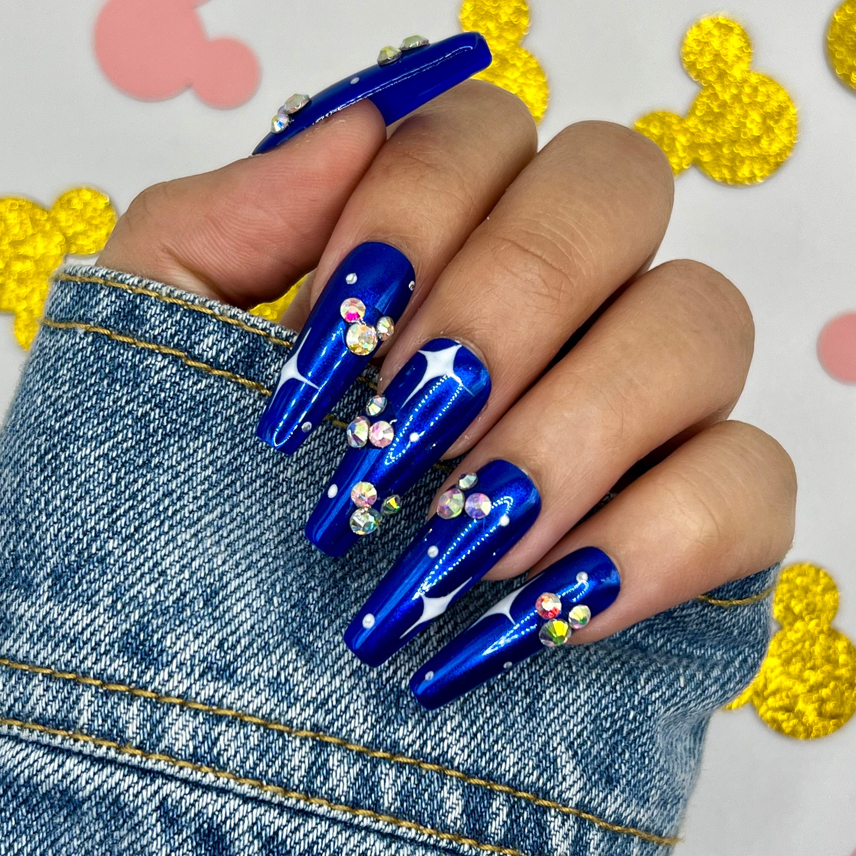 Disney Sparkle Nails That Shine Bright