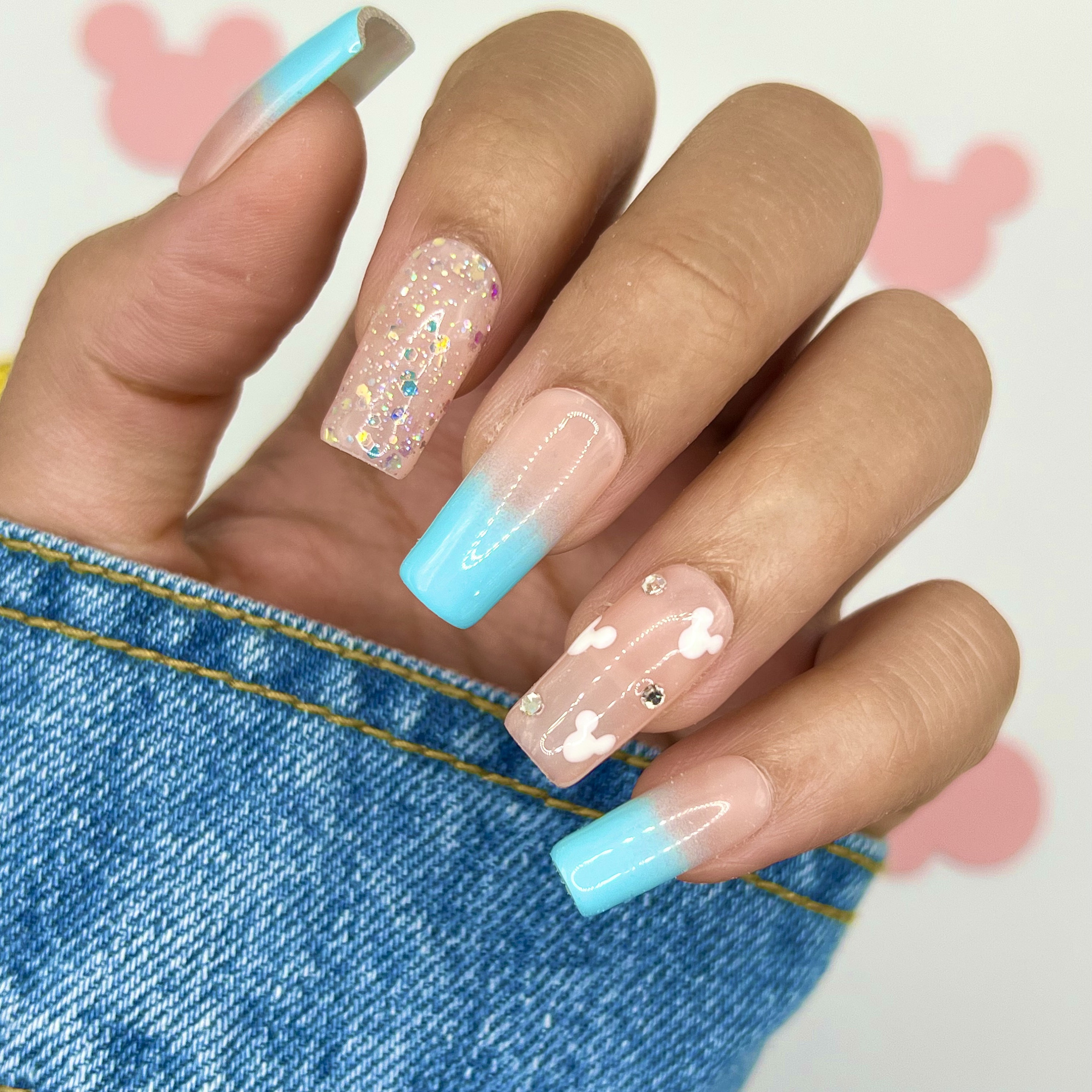 Vacation Nails - Etsy