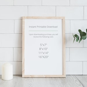 Alphabet Wall Decor| Printable| Educational| Montessori Homeschool ...