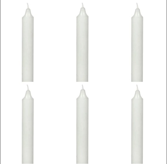 12 Emergency Candles 5hr Burn Time Each Long Lasting Candles Storm