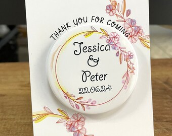 Customizable Bottle Opener Wedding Favor | Wedding Party Favors for Guests in Gifts | Magnet Wedding Favors