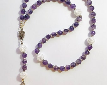 Amethyst Rosary