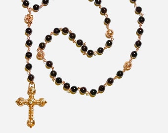 Garnet Rosary