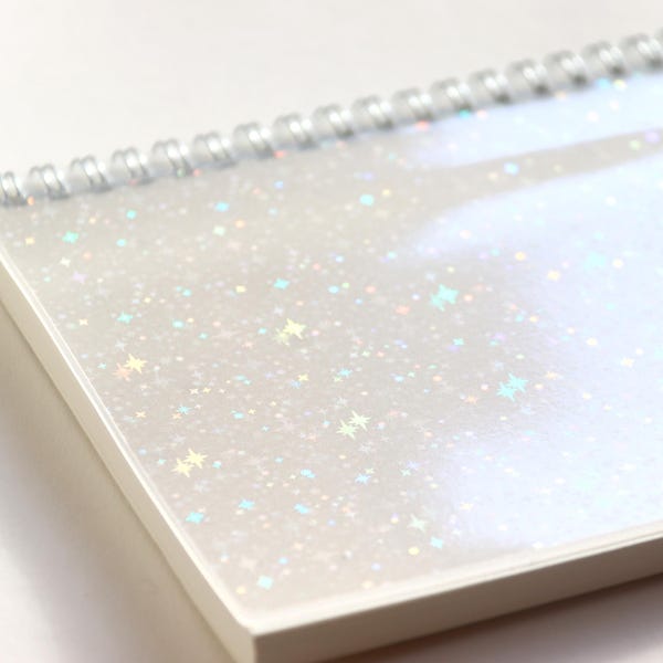 Spring Notebook Without Lines Notebooks Without Lines - Etsy