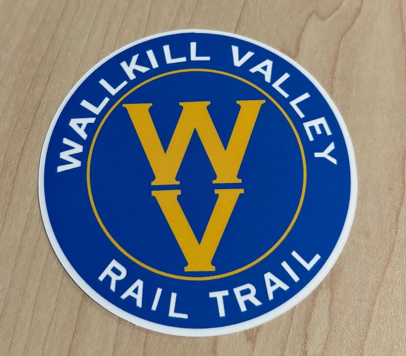 Wallkill Logo Wallkill Valley Rail Trail | Sticker | Hudson Valley | NY | Trails ...