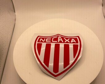 Club Necaxa Soccer Futbol Diecut Sticker - Etsy