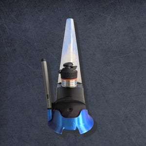 3D Printed Puffco Peak & Pro Base Stand – Stable Non-Slip Holder