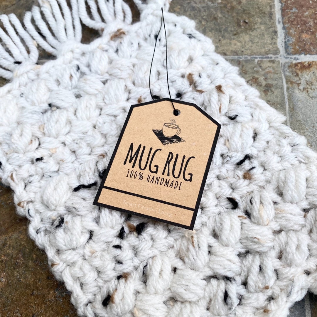 PRINTABLE Mug Rug Tags - Price Labels for Crocheted or Knit Mug ...