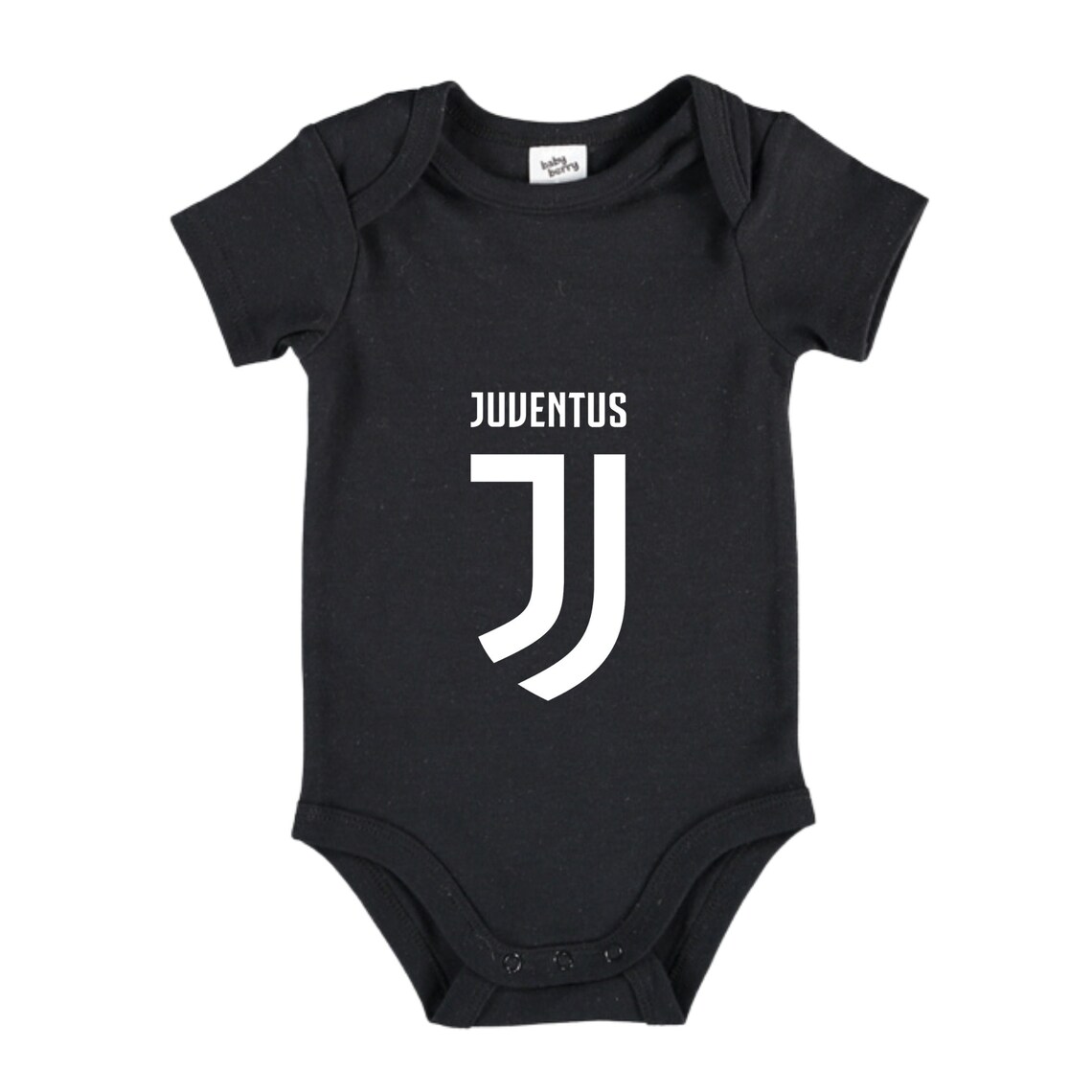 Juventus Baby Bodysuit with Large Juventus Logo Baby Onesie Etsy