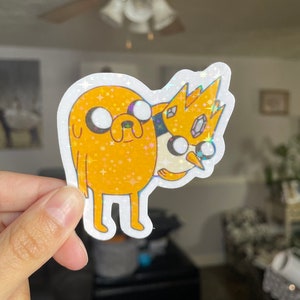 jake and gunter sticker