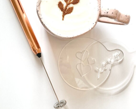 Rose Gold Milk Frother // Handheld Milk Frother – moon + magnolia