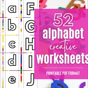 Alphabet flashcards for preschooler | montessori alphabet cards for schooler | alphabet cards printable | classroom alphabet for teacher