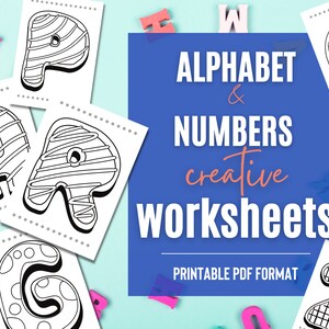 Alphabet flashcards for preschooler Montessori alphabet cards for schooler Alphabet cards printable 1st grade worksheets