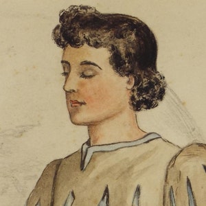 Original Watercolour, &#39;Prince Charming&#39;, circa 1920, Artist unknown