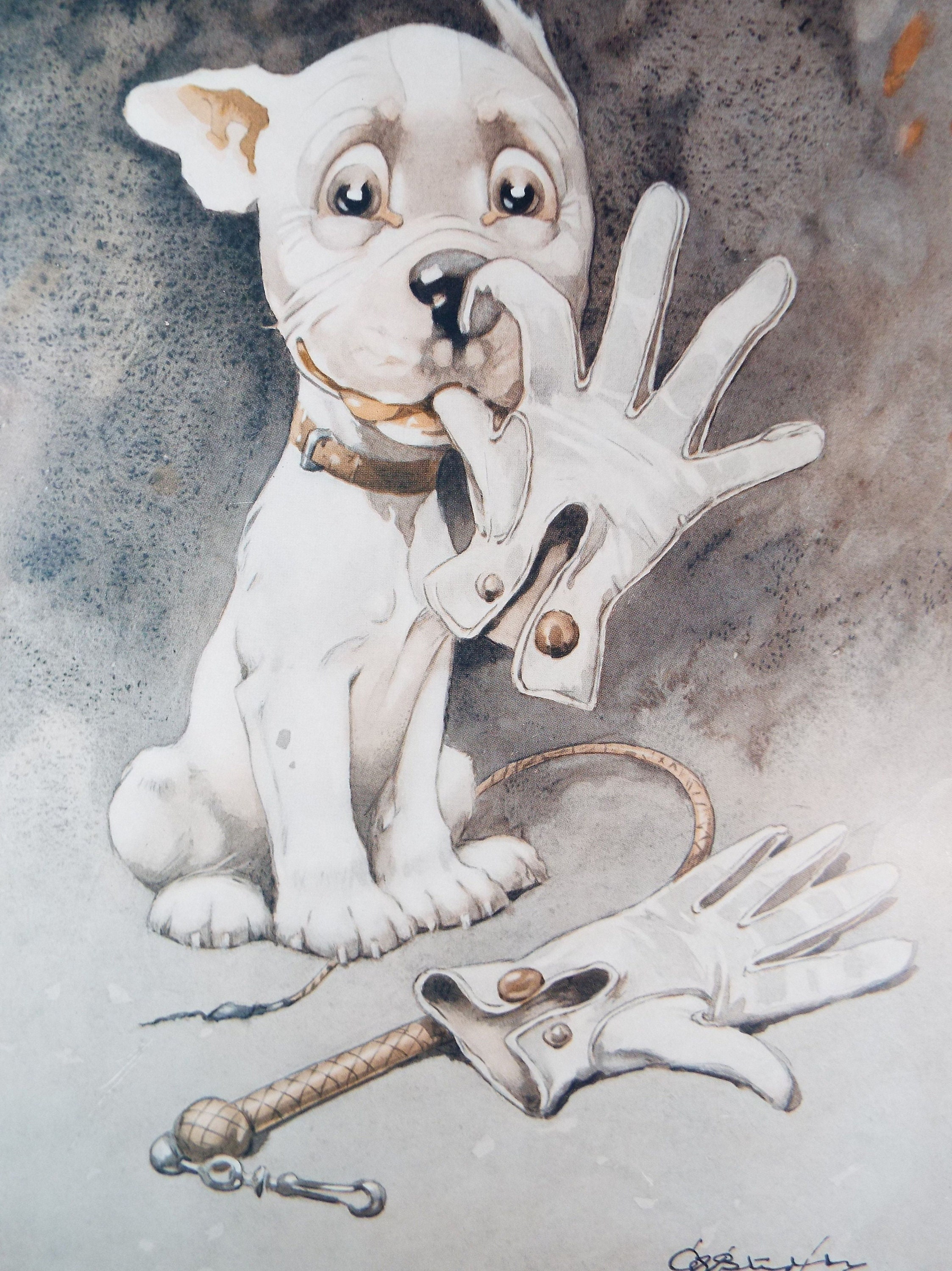 Bonzo cartoon dog - Etsy 日本