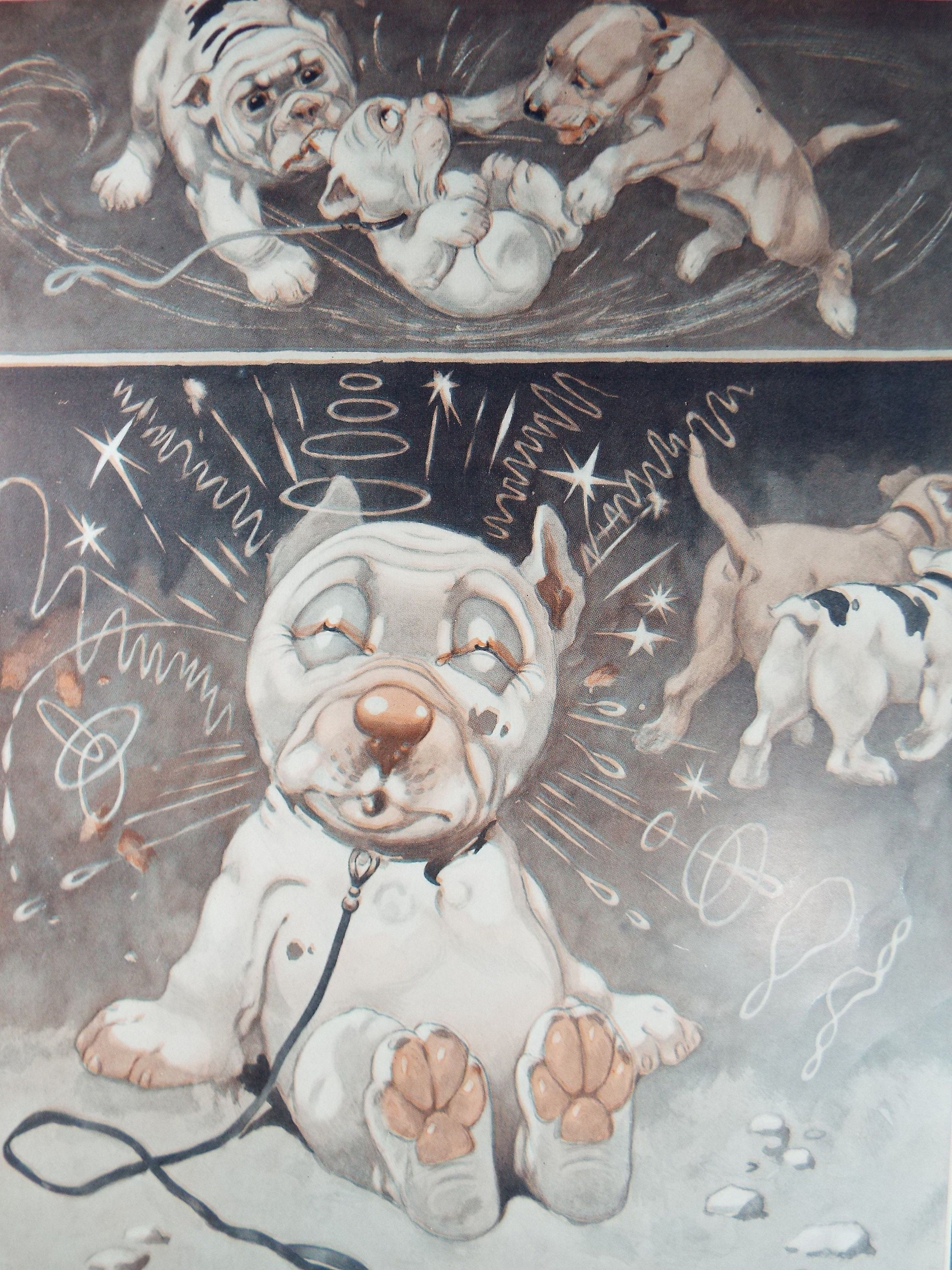 Bonzo cartoon dog - Etsy 日本