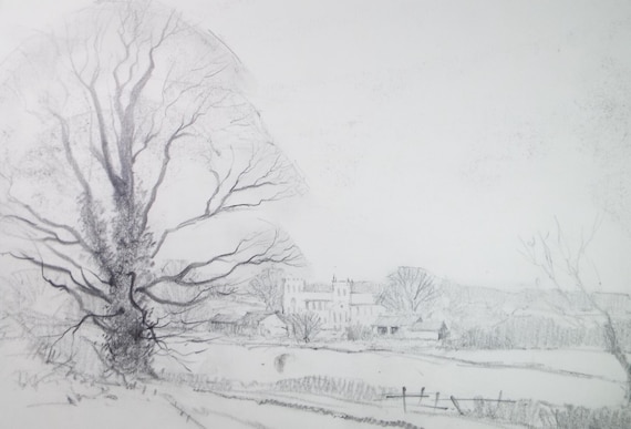 武豊鉛筆画 鉛筆画」灰色の賢者 かく語りき｜Atelier Non