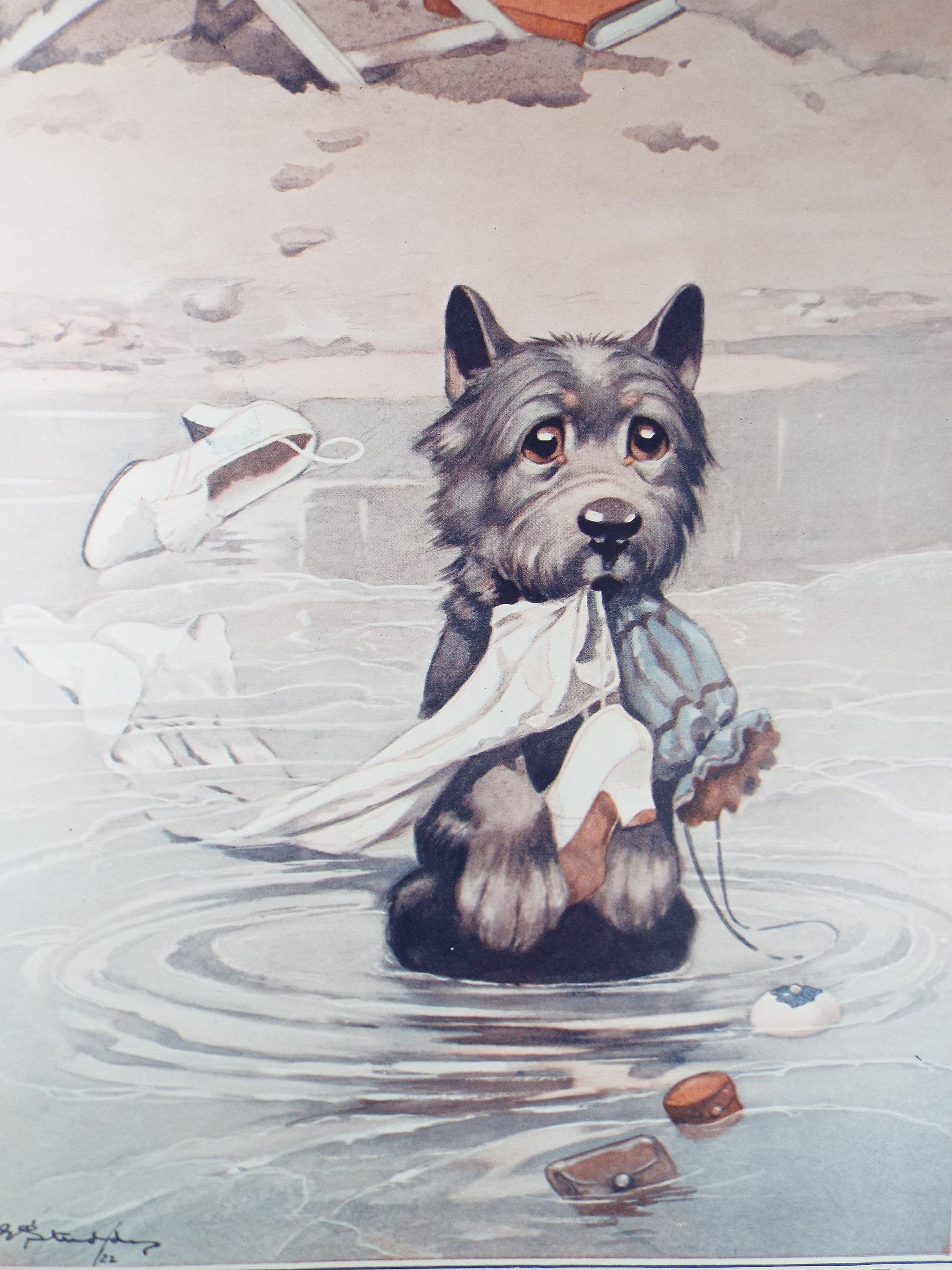 Bonzo cartoon dog - Etsy 日本