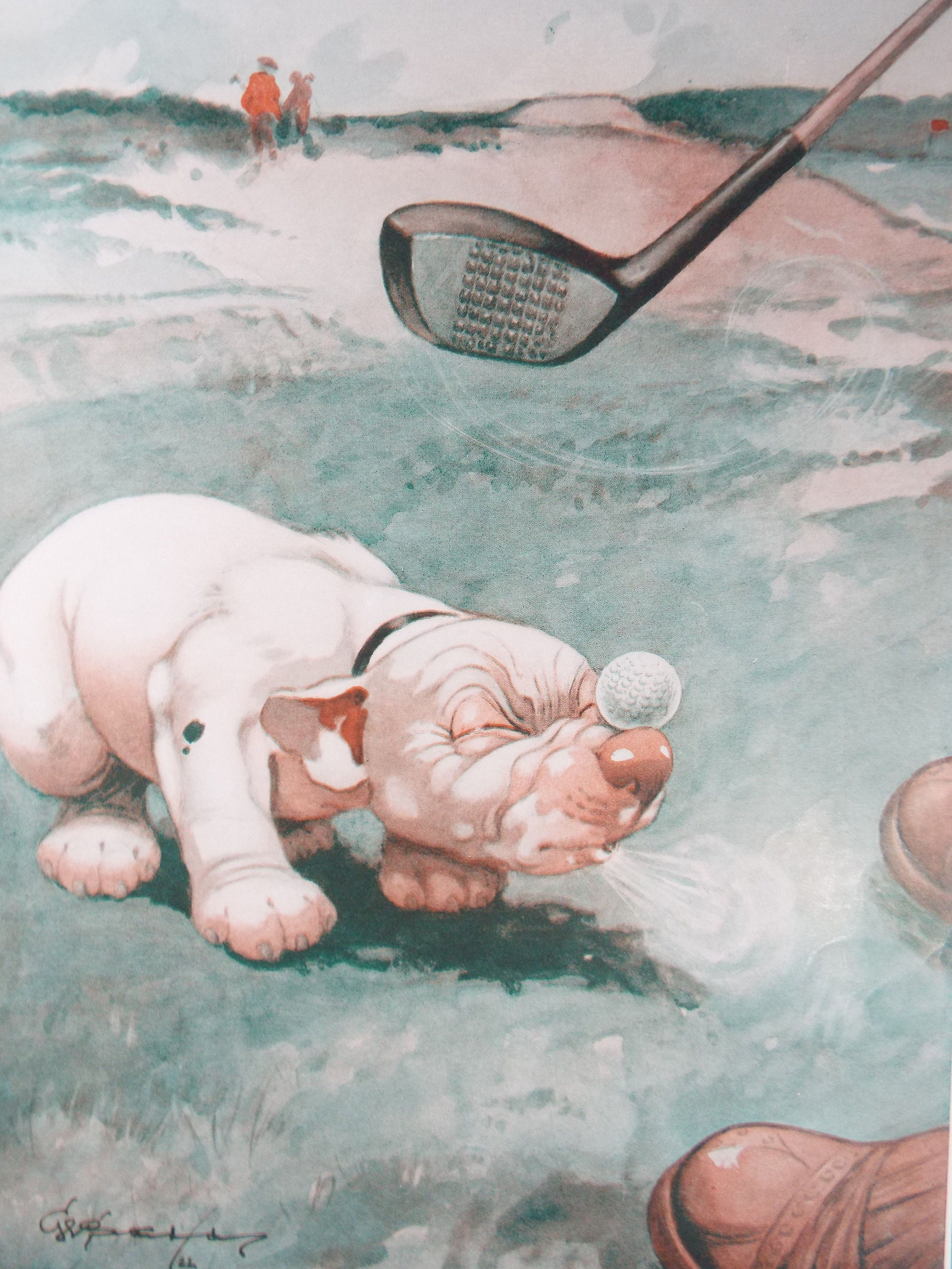 Bonzo cartoon dog - Etsy 日本