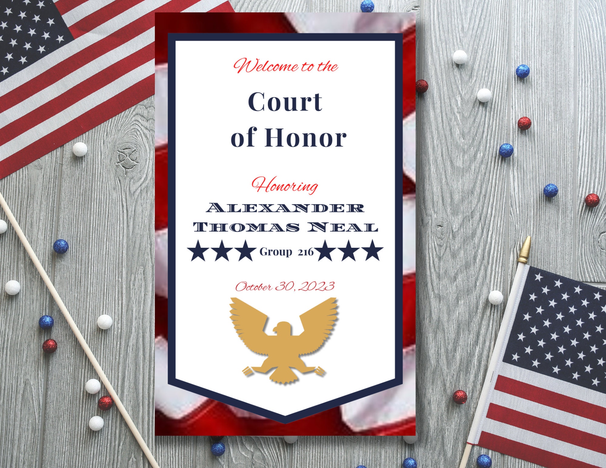 court-of-honor-diy
