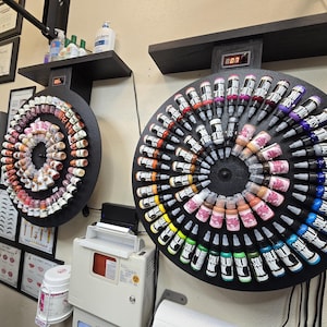 Tattoo Ink Wheel 360 Pro: Electric Rotating Ink Organizer - Etsy