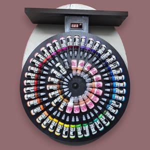 Tattoo Ink Wheel 360 Pro: Electric Rotating Ink Organizer - Etsy