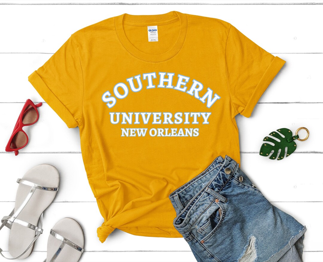 Southern University Shirt College Shirt University Trendy Design - Etsy