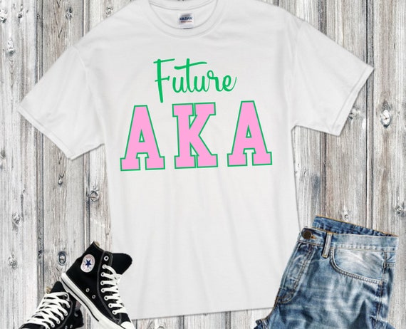 Future AKA Shirt for Kids Girl Shirt Sorority Shirt Etsy