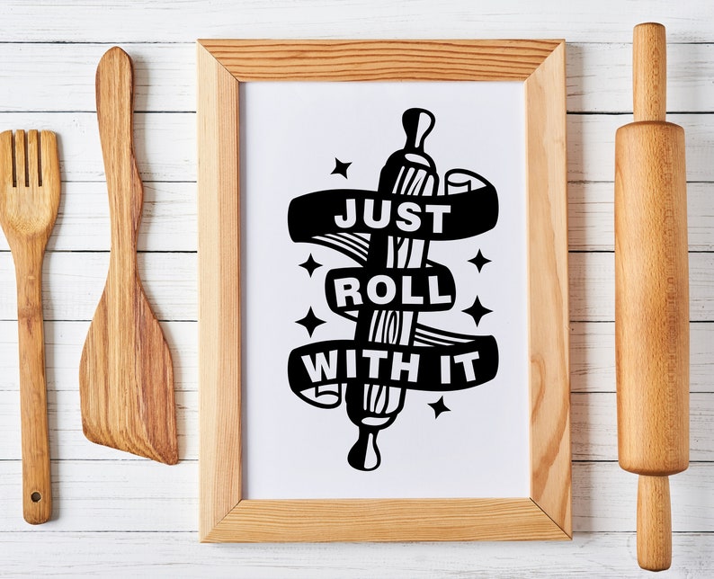 Kitchen Funny Quotes SVG Bundle Funny Quotes Kitchen Quotes SVG Funny