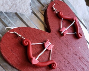 Cupid's Bow Earrings
