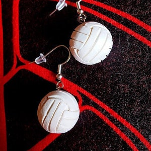 Volleyball Earrings