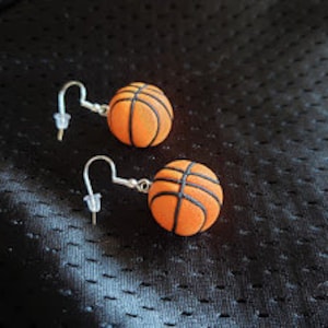 Basketball Ohrringe