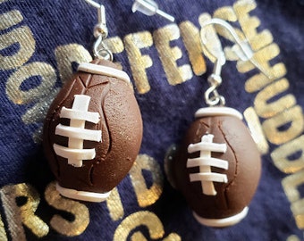 Football Earrings