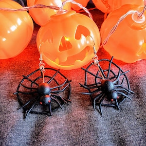 Spiderweb Earrings
