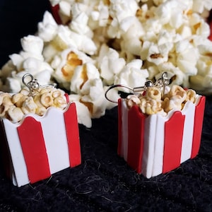 Popcorn Box Earrings