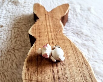 Bunny Butt Easter Stud Earrings