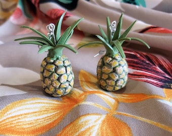 Pineapple Earrings