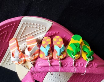Flip Flop Earrings