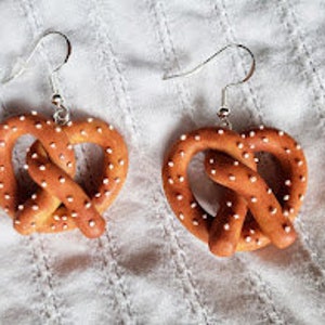 Soft Pretzel Earrings