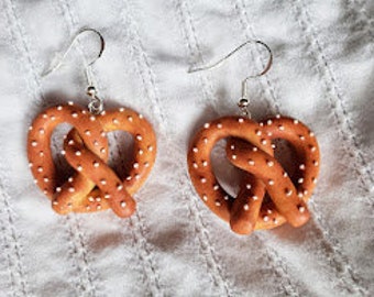 Soft Pretzel Earrings
