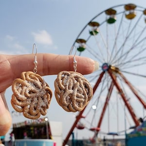 Funnel Cake Earrings
