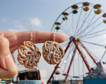Funnel Cake Earrings