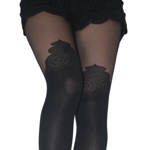 Designer Logo Tights -  UK