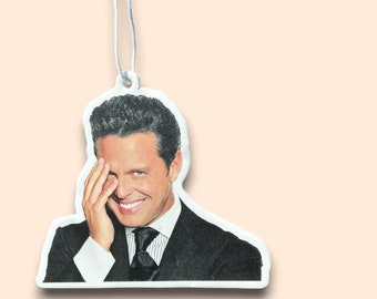 Luis Miguel Air Freshener | New Car Scent
